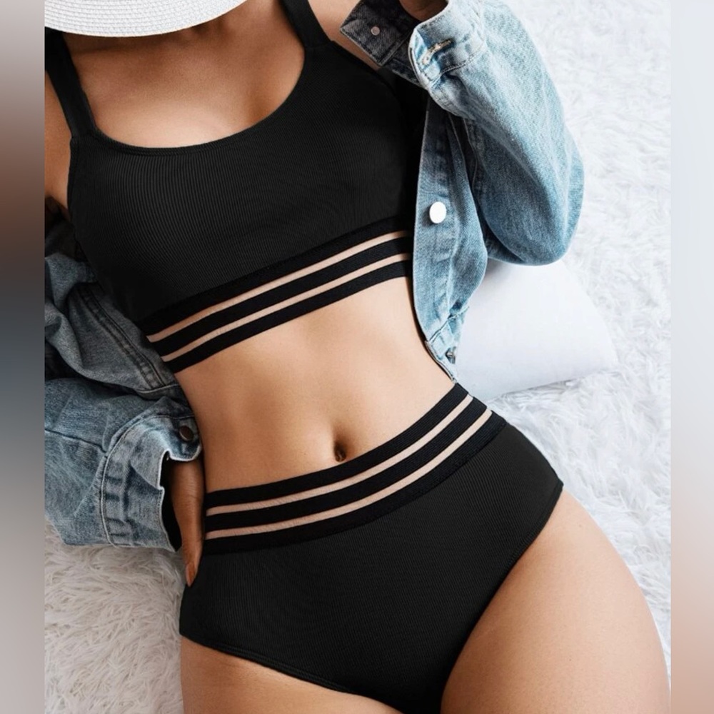 NWT Never worn bikini swimsuit set size large SHEIN